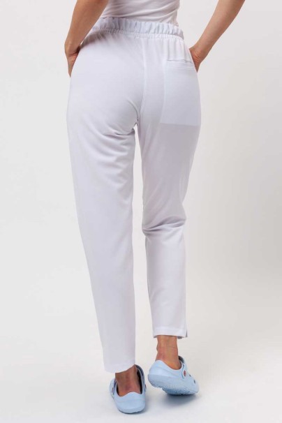 Spodnie medyczne damskie Sunrise Uniforms Premium Pride białe-2