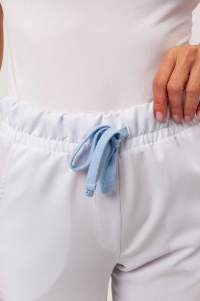 Komplet medyczny Sunrise Uniforms Premium (bluza Aura, spodnie Pride) biały-11