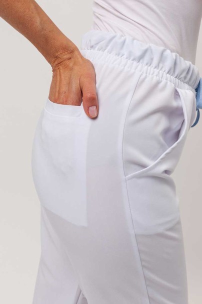 Komplet medyczny Sunrise Uniforms Premium (bluza Aura, spodnie Pride) biały-10