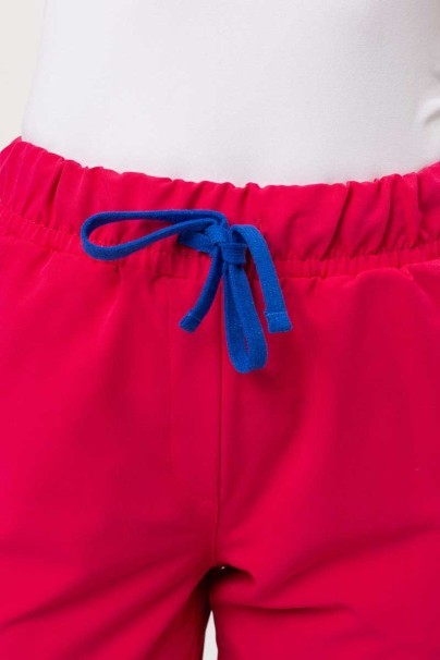 Komplet medyczny Sunrise Uniforms Premium (bluza Aura, spodnie Vibe) malinowy-12