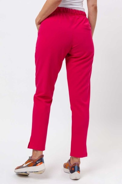 Komplet medyczny Sunrise Uniforms Premium (bluza Aura, spodnie Pride) malinowy-7