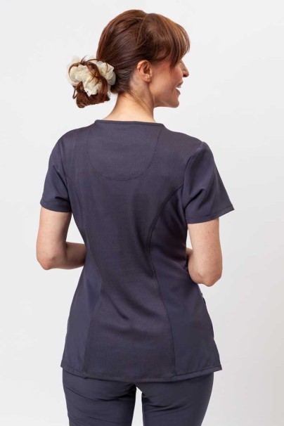 Bluza medyczna damska Cherokee Infinity Round Neck szara-2