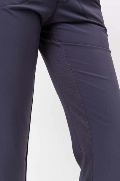 Spodnie medyczne damskie Cherokee Infinity Slim Pull-on szare-6