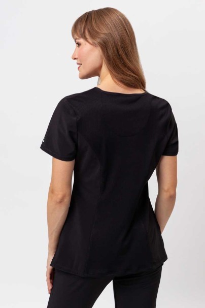 Bluza medyczna damska Cherokee Infinity Round Neck czarna-2
