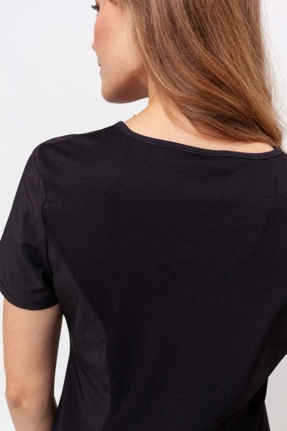 Bluza medyczna damska Cherokee Infinity Round Neck czarna-4