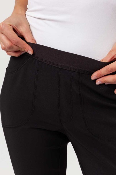 Spodnie medyczne damskie Cherokee Infinity Slim Pull-on czarne-4