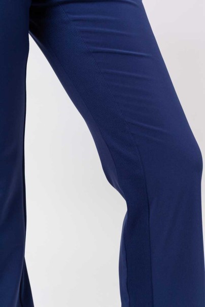 Spodnie medyczne damskie Cherokee Infinity Slim Pull-on ciemny granat-6