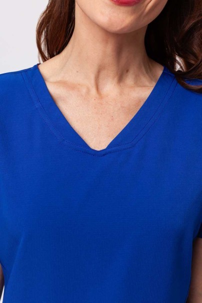 Bluza medyczna damska Heartsoul Break on Through V-neck granatowa-2