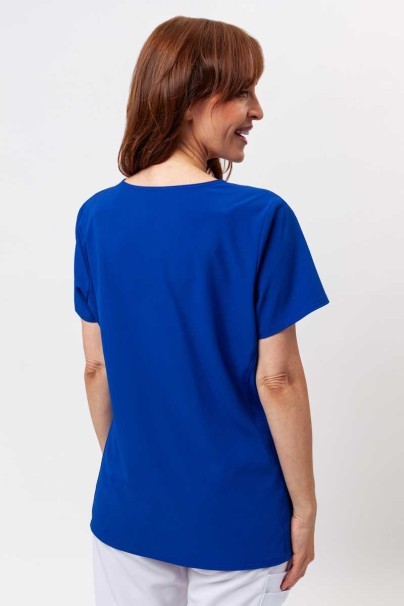 Bluza medyczna damska Heartsoul Break on Through V-neck granatowa-2