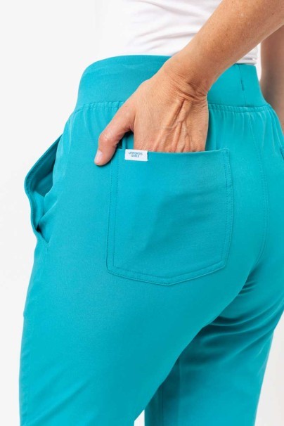 Komplet medyczny damski Uniforms World 309TS™ Valiant morski błękit-10