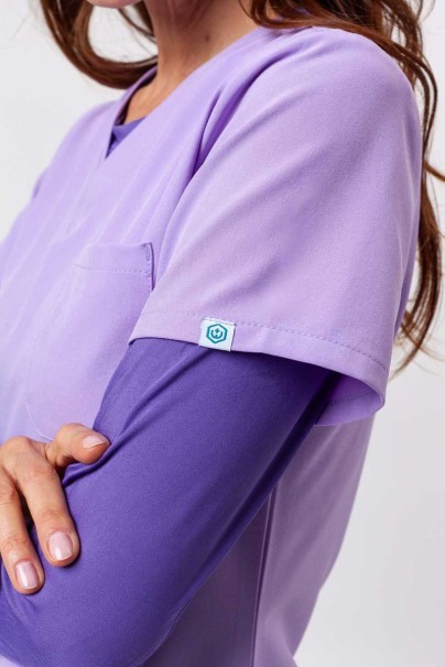 Bluza medyczna damska Uniforms World 309TS™ Valiant lawendowa-5