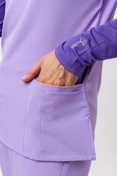 Bluza medyczna damska Uniforms World 309TS™ Valiant lawendowa-6