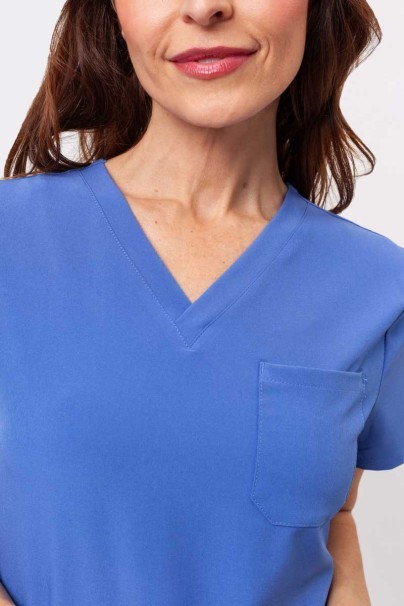Bluza medyczna damska Uniforms World 309TS™ Valiant klasyczny błękit-3