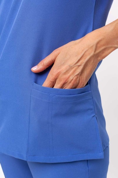 Bluza medyczna damska Uniforms World 309TS™ Valiant klasyczny błękit-5
