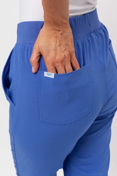 Spodnie medyczne damskie Uniforms World 309TS™ Valiant klasyczny błękit-3