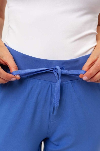 Spodnie medyczne damskie Uniforms World 309TS™ Valiant klasyczny błękit-5