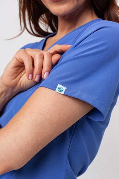 Komplet medyczny damski Uniforms World 309TS™ Valiant klasyczny błękit-6