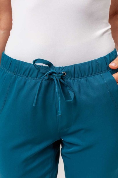 Spodnie medyczne damskie Healing Hands Rebecca Flare karaibskie-5