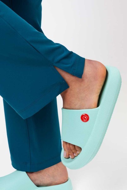 Spodnie medyczne damskie Healing Hands Rebecca Flare karaibskie-6