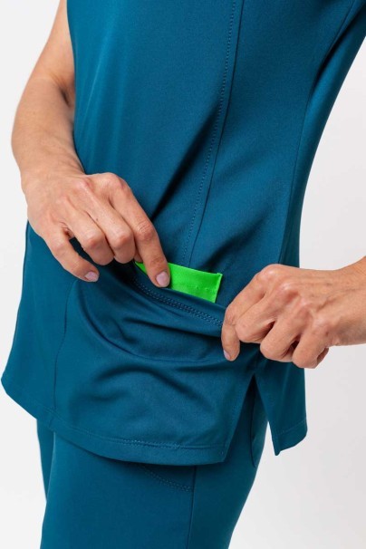 Komplet medyczny damski Healing Hands (bluza Monica, spodnie Rebecca) karaibski-7