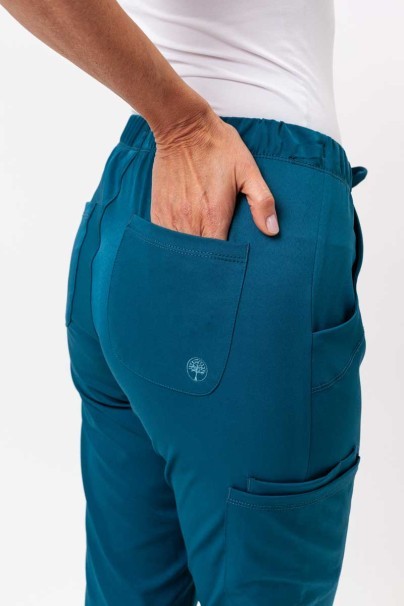 Komplet medyczny damski Healing Hands (bluza Monica, spodnie Rebecca) karaibski-10