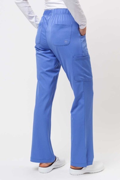 Komplet medyczny damski Healing Hands (bluza Monica, spodnie Rebecca) klasyczny błękit-8