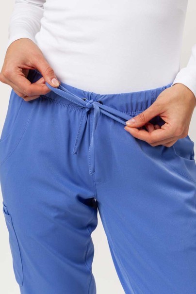 Komplet medyczny damski Healing Hands (bluza Monica, spodnie Rebecca) klasyczny błękit-11