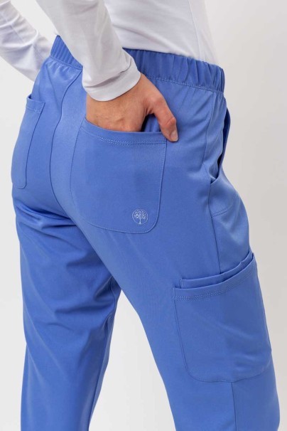 Komplet medyczny damski Healing Hands (bluza Monica, spodnie Rebecca) klasyczny błękit-10