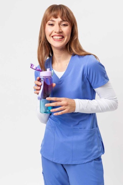 Komplet medyczny damski Healing Hands (bluza Monica, spodnie Rebecca) klasyczny błękit-13