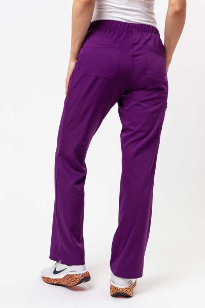 Komplet medyczny damski Healing Hands (bluza Monica, spodnie Rebecca) bakłażanowy-9