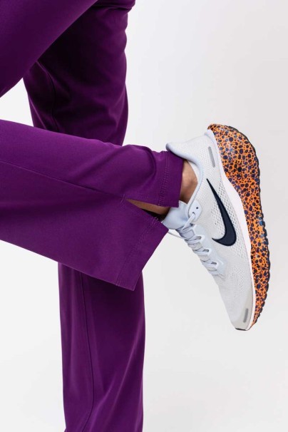 Komplet medyczny damski Healing Hands (bluza Monica, spodnie Rebecca) bakłażanowy-13