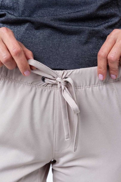 Komplet medyczny damski Healing Hands (bluza Monica, spodnie Rebecca) beżowy-12