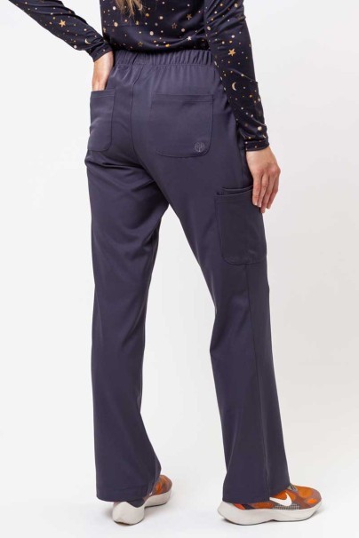 Spodnie medyczne damskie Healing Hands Rebecca Flare szare-2