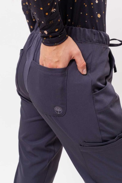 Komplet medyczny damski Healing Hands (bluza Monica, spodnie Rebecca) szary-10