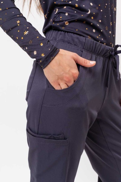 Komplet medyczny damski Healing Hands (bluza Monica, spodnie Rebecca) szary-9