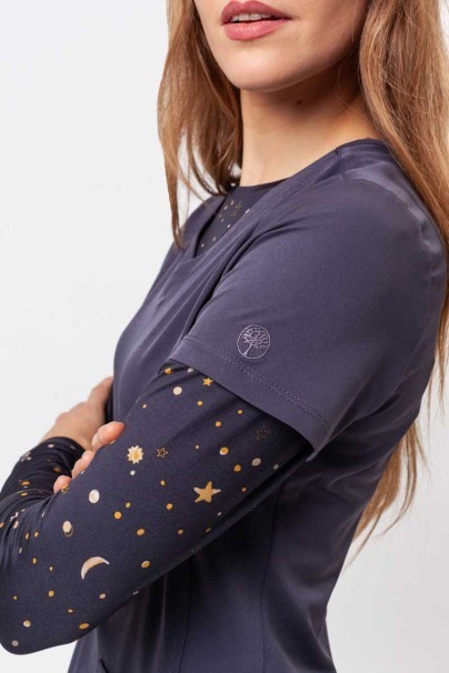 Komplet medyczny damski Healing Hands (bluza Monica, spodnie Rebecca) szary-5