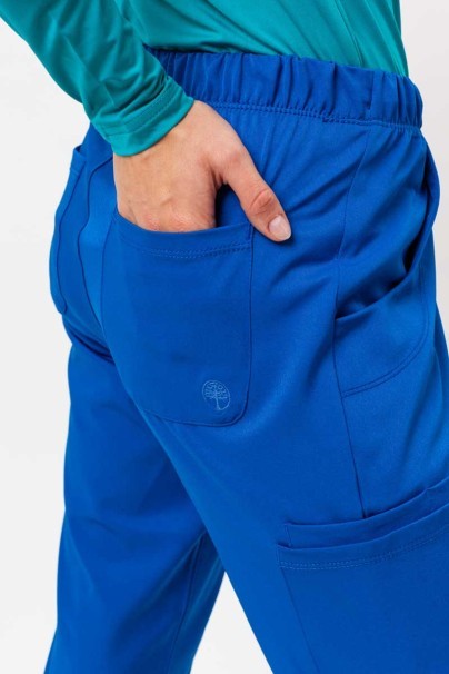 Spodnie medyczne damskie Healing Hands Rebecca Flare królewski granat-4