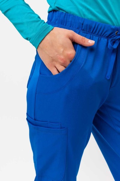 Komplet medyczny damski Healing Hands (bluza Monica, spodnie Rebecca) królewski granat-12