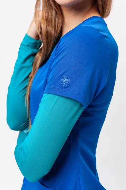 Komplet medyczny damski Healing Hands (bluza Monica, spodnie Rebecca) królewski granat-6