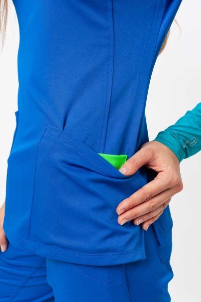 Komplet medyczny damski Healing Hands (bluza Monica, spodnie Rebecca) królewski granat-8