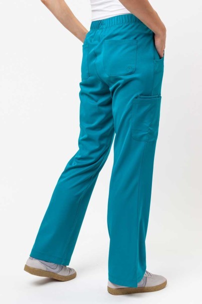 Komplet medyczny damski Healing Hands (bluza Monica, spodnie Rebecca) morski błękit-8