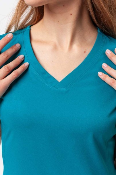 Komplet medyczny damski Healing Hands (bluza Monica, spodnie Rebecca) morski błękit-4