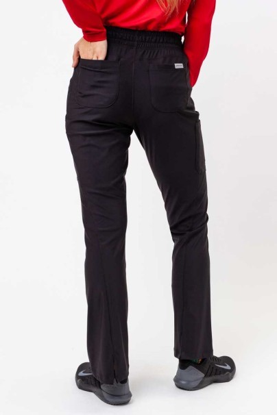 Spodnie medyczne damskie Maevn Embrace Nora czarne-2