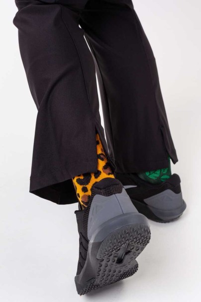 Spodnie medyczne damskie Maevn Embrace Nora czarne-8