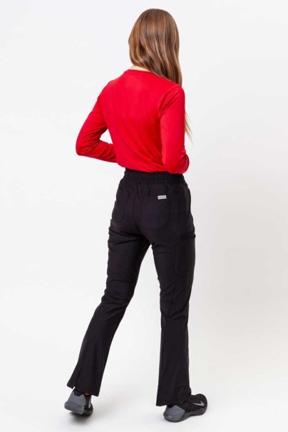 Komplet medyczny damski Maevn Embrace (bluza Luna, spodnie Nora) czarny-14