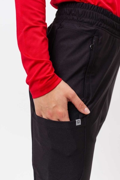 Komplet medyczny damski Maevn Embrace (bluza Luna, spodnie Nora) czarny-9