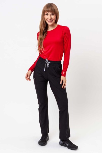 Komplet medyczny damski Maevn Embrace (bluza Luna, spodnie Nora) czarny-13