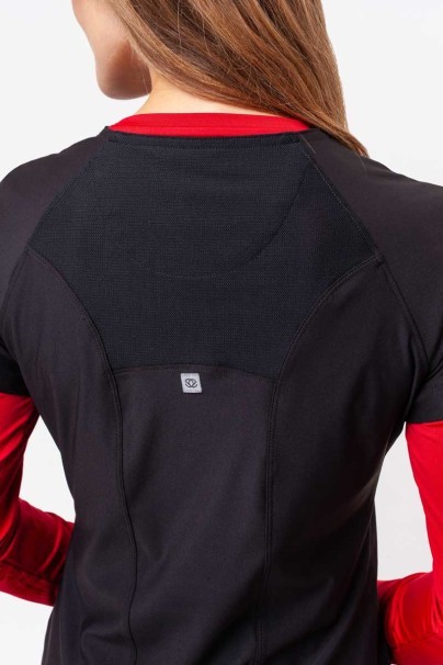 Komplet medyczny damski Maevn Embrace (bluza Luna, spodnie Nora) czarny-4