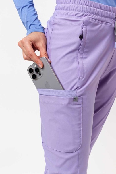 Komplet medyczny damski Maevn Embrace (bluza Luna, spodnie Nora) lawendowy-14