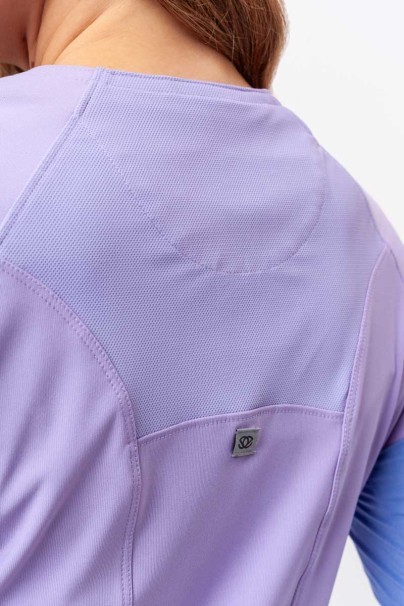 Komplet medyczny damski Maevn Embrace (bluza Luna, spodnie Nora) lawendowy-9